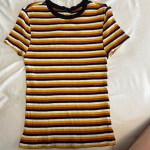 striped tee shirt